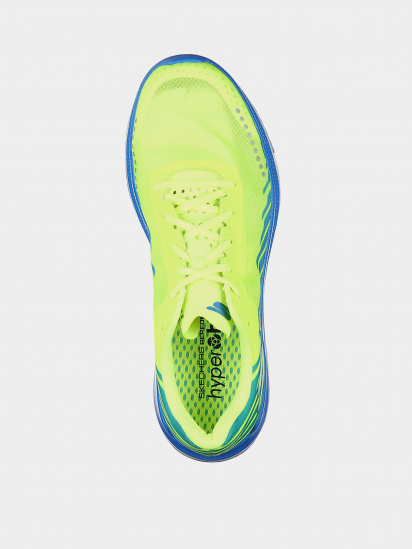 Кросівки для бігу Skechers GOrun Razor Excess ™ модель 246004 YLBL — фото 3 - INTERTOP