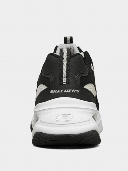 Кроссовки Skechers D'Lites 4.0 модель 237225 BKW — фото 4 - INTERTOP