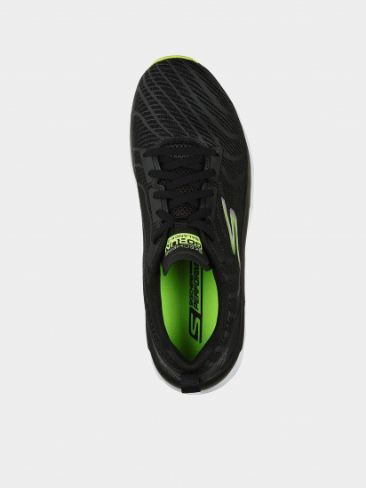 Кросівки для бігу Skechers модель 246013 BKLM — фото 3 - INTERTOP
