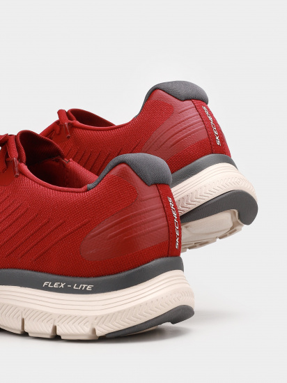 Кросівки Skechers Flex Advantage 4.0 модель 232228 RED — фото 4 - INTERTOP