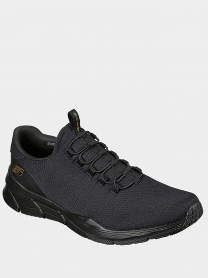 Кросівки Skechers Equalizer 4.0 - Voltis модель 232063 BBK — фото 4 - INTERTOP