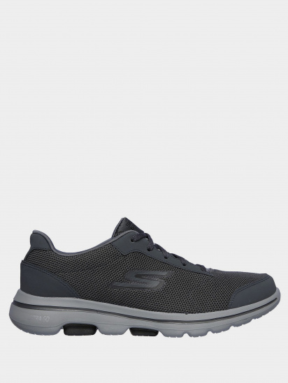 Кроссовки для тренировок Skechers GOWALK 5 модель 55519 CCBK — фото 5 - INTERTOP