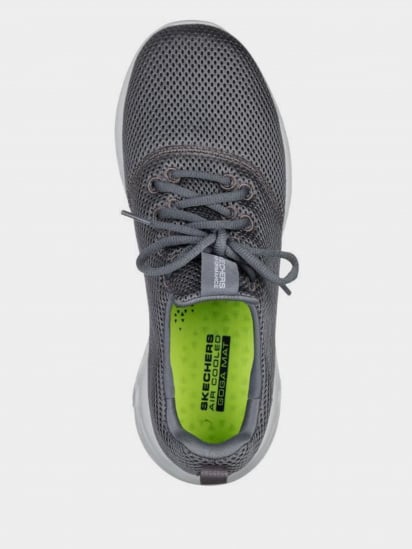 Кроссовки для бега Skechers Go Run 600 модель 55076 CCBL — фото 4 - INTERTOP