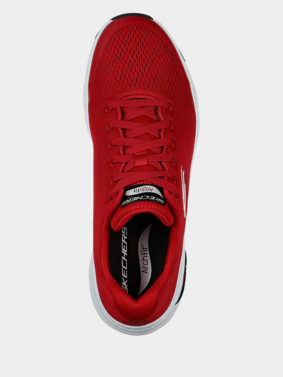 Кросівки Skechers Arch Fit модель 232040 RED — фото 4 - INTERTOP