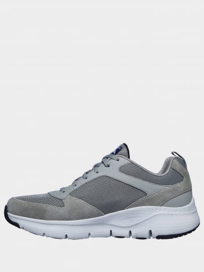 Кросівки Skechers Arch Fit - Servitica модель 232101 GRY — фото - INTERTOP