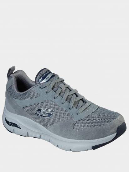 Кроссовки Skechers Arch Fit - Servitica модель 232101 GRY — фото 5 - INTERTOP