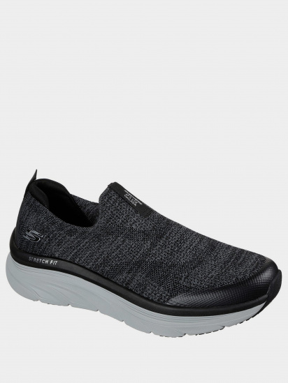 Сліпони Skechers Relaxed Fit: D'Lux Walker модель 232163 BKW — фото 4 - INTERTOP