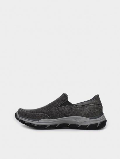 Сліпони Skechers Relaxed Fit: Respected - Fallston модель 204387 CHAR — фото - INTERTOP