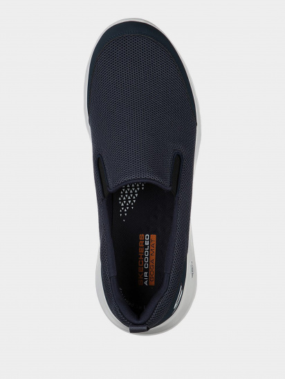 Слипоны Skechers GOwalk Max - Clinched модель 216010 NVY — фото 4 - INTERTOP