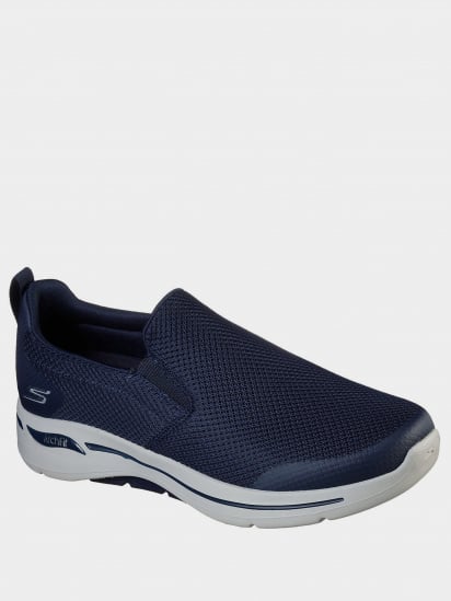 Сліпони Skechers GOwalk Arch Fit® - Togpath модель 216121 NVGY — фото 5 - INTERTOP