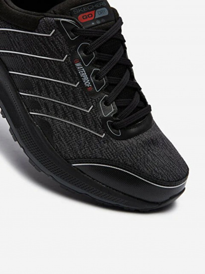 Кроссовки для бега Skechers GOrun Pulse Trail модель 220151 BBK — фото 7 - INTERTOP