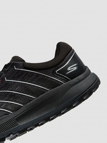 Кроссовки для бега Skechers GOrun Pulse Trail модель 220151 BBK — фото 8 - INTERTOP