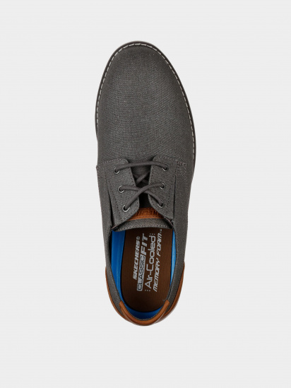 Туфлі Skechers PARTON – WILCON модель 65925 GRY — фото 3 - INTERTOP