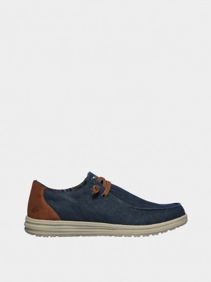 Мокасини Skechers Relaxed Fit: Melson - Parlen модель 210139 NVY — фото - INTERTOP