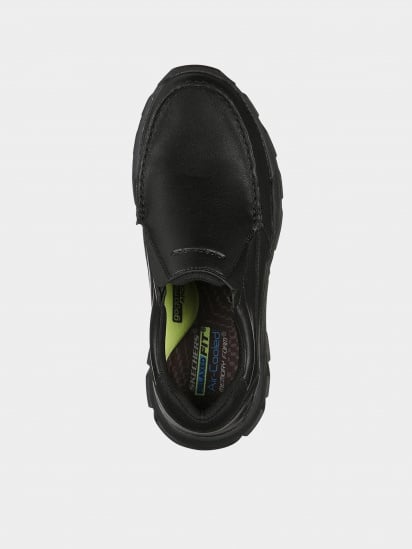 Мокасини Skechers RELAXED FIT: RESPECTED - CATEL модель 204321 BLK — фото 4 - INTERTOP