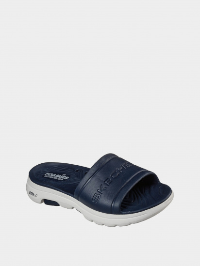 Шлепанцы Skechers GoWalk 5 - Surf's Out модель 243005 NVY — фото 4 - INTERTOP