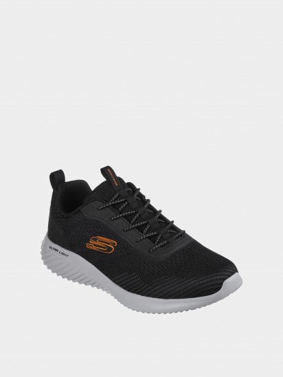 Кросівки Skechers Bounder – Intread модель 232377 BLK — фото - INTERTOP