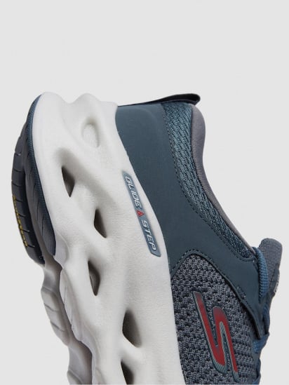 Кросівки для бігу Skechers Go Run Glide-Step Max модель 220302 CHAR — фото 5 - INTERTOP