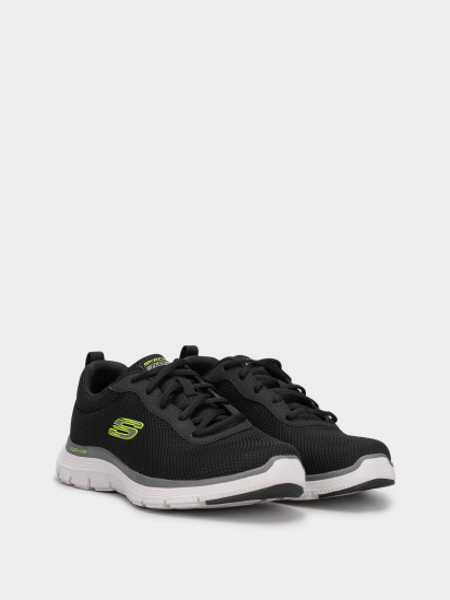 Кроссовки Skechers Flex Advantage 4.0 модель 232229 BLK — фото 3 - INTERTOP