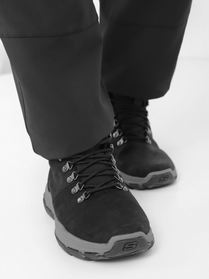 Ботинки Skechers USA модель 204453 BLK — фото 5 - INTERTOP