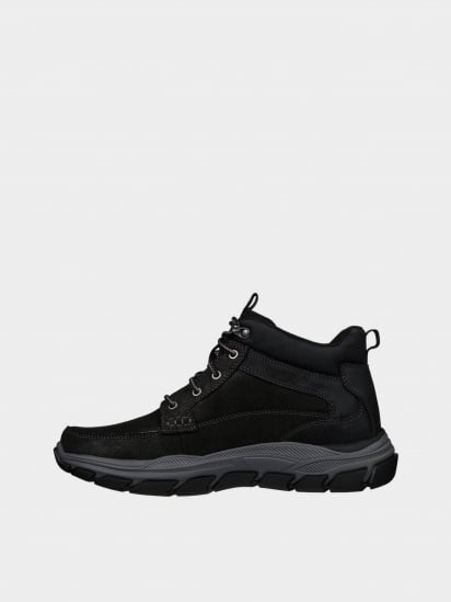 Ботинки Skechers Relaxed Fit: Respected – Boswell модель 204454 BLK — фото - INTERTOP