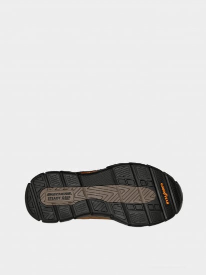Тактичні черевики Skechers Relaxed Fit: Respected – Boswell модель 204454 CDB — фото 3 - INTERTOP