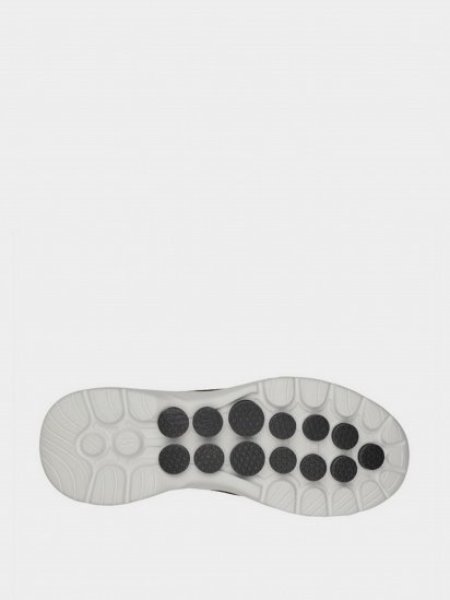 Кросівки для тренувань Skechers GO WALK 6 модель 216209 BLK — фото 3 - INTERTOP