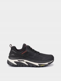 Чёрный - Кроссовки Skechers Relaxed Fit: Arch Fit Road Walker - Recon