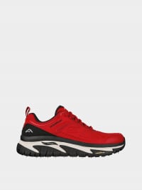 Красный - Кроссовки Skechers Relaxed Fit: Arch Fit Road Walker - Recon