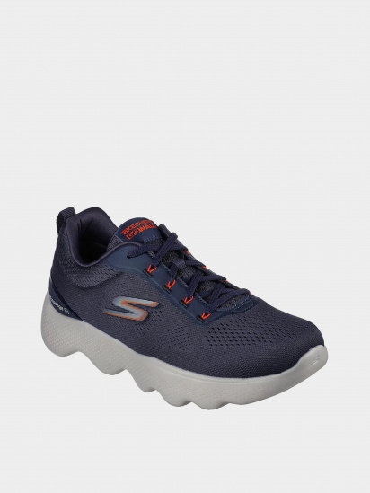 Кроссовки Skechers Go Walk Massage Fit модель 216404 NVOR — фото - INTERTOP