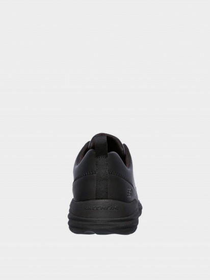 Кросівки Skechers Harsen – Rendo Oxford модель 65624 BLK — фото 4 - INTERTOP