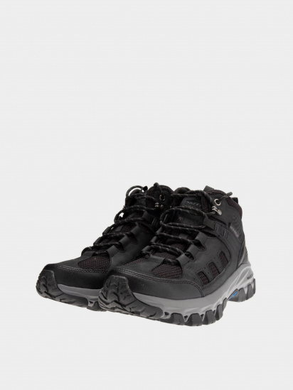 Тактичні черевики Skechers Relaxed Fit: Edgmont – Voxter модель 204517 BLK — фото 5 - INTERTOP