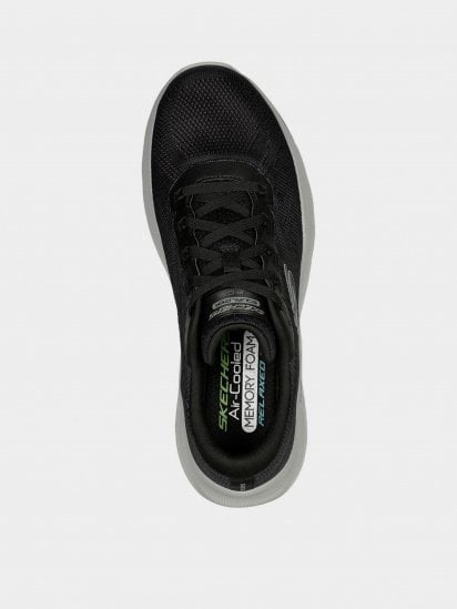 Кроссовки Skechers Relaxed Fit: Equalizer 5.0 - New Interval модель 232522 BKGY — фото 4 - INTERTOP