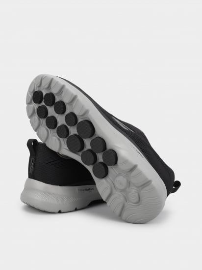 Кроссовки для тренировок Skechers Go Walk 6 модель 216624 BKGY — фото 5 - INTERTOP