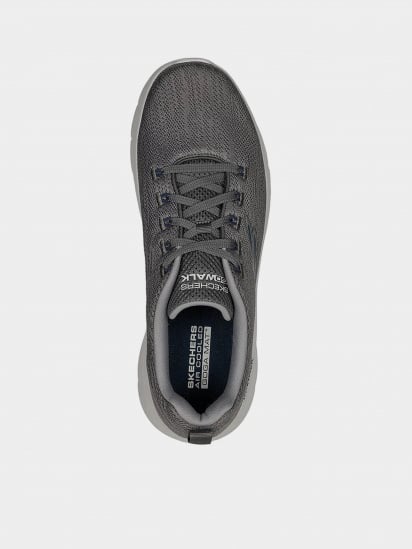 Кросівки для тренувань Skechers Go Walk Flex модель 216481 CCNV — фото 4 - INTERTOP