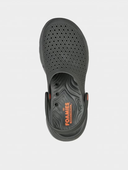 Сабо Skechers Foamies: GO Walk 5 модель 243016 OLV — фото 4 - INTERTOP