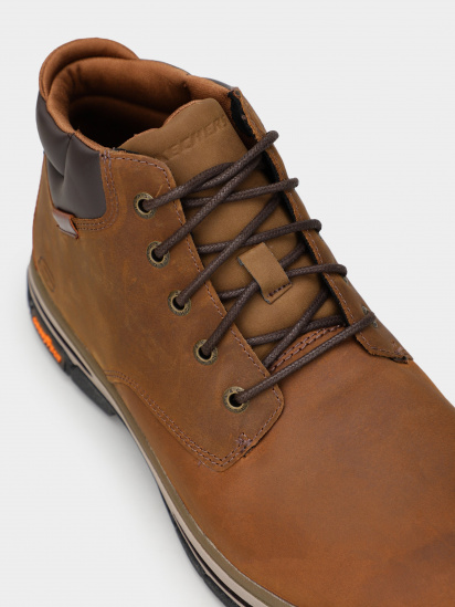 Ботинки Skechers Segment 2.0 – Brogden модель 204394 DSCH — фото 3 - INTERTOP