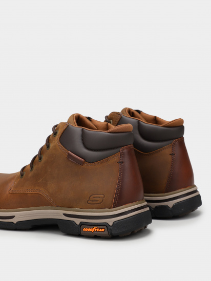Ботинки Skechers Segment 2.0 – Brogden модель 204394 DSCH — фото 5 - INTERTOP