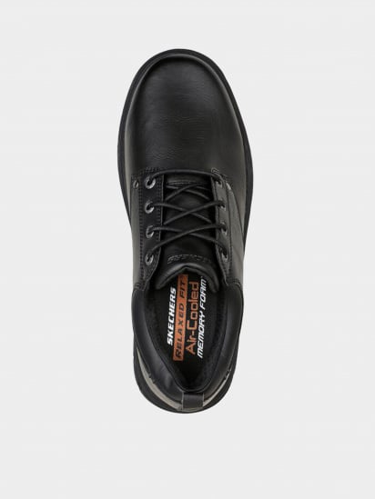 Туфлі Skechers Relaxed Fit: Segment 2.0 - Seggler модель 204516 BLK — фото 4 - INTERTOP
