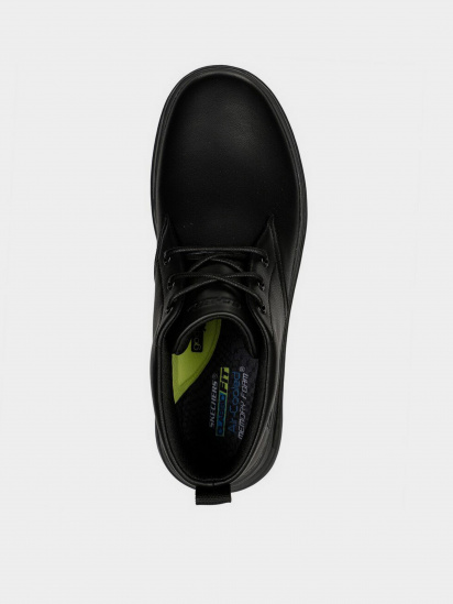 Ботинки Skechers  Proven – Yermo модель 204670 BLK — фото 4 - INTERTOP
