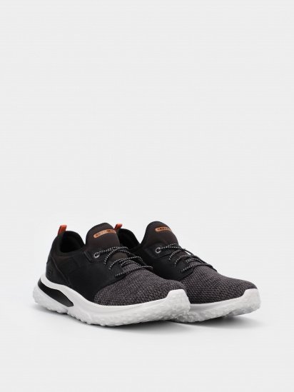 Кросівки Skechers Relaxed Fit: Solvano - Caspian модель 210553 BLK — фото 3 - INTERTOP