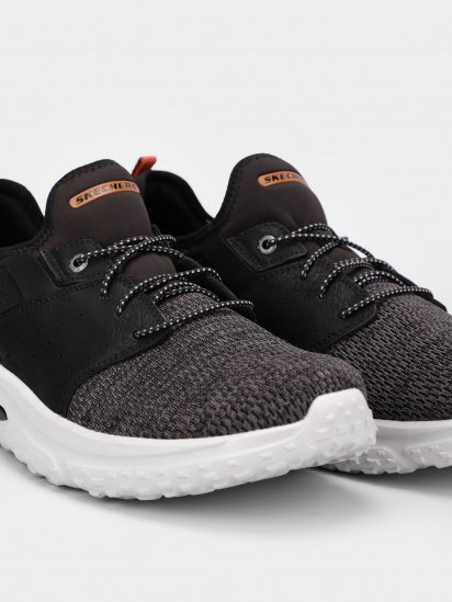 Кросівки Skechers Relaxed Fit: Solvano - Caspian модель 210553 BLK — фото 4 - INTERTOP