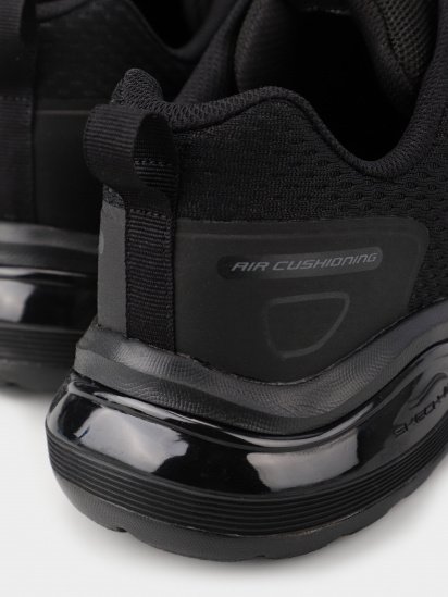 Кросівки Skechers Air Cushioning - Citro модель 232562 BBK — фото 5 - INTERTOP