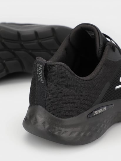 Кросівки для бігу Skechers Go Run Lite модель 220893 BBK — фото 5 - INTERTOP