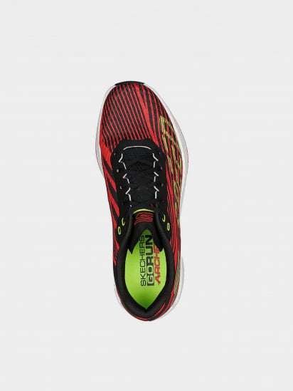 Кросівки для бігу Skechers GO RUN Arch Fit Razor 4 модель 246075 RDYL — фото 4 - INTERTOP