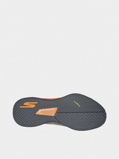 Кросівки для тренувань Skechers Viper Court - Pickleball Pro модель 246069 GYOR — фото 3 - INTERTOP
