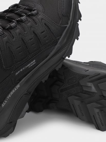 Кросівки Skechers Relaxed Fit: Equalizer 5.0 Trail - Solix модель 237501WW BBK — фото 5 - INTERTOP