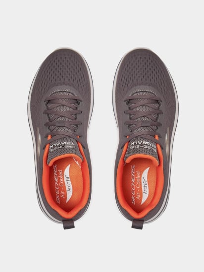 Кросівки для тренувань Skechers Go Walk Arch Fit 2.0 модель 216516 CCOR — фото 4 - INTERTOP