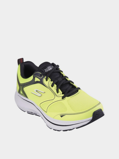 Кроссовки для бега Skechers GO Run Consistent 2.0 - Haptic Vision модель 220869 YLBK — фото 5 - INTERTOP