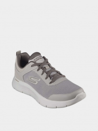 Кроссовки для тренировок Skechers GO Walk Flex - Independent модель 216495 TAN — фото 5 - INTERTOP